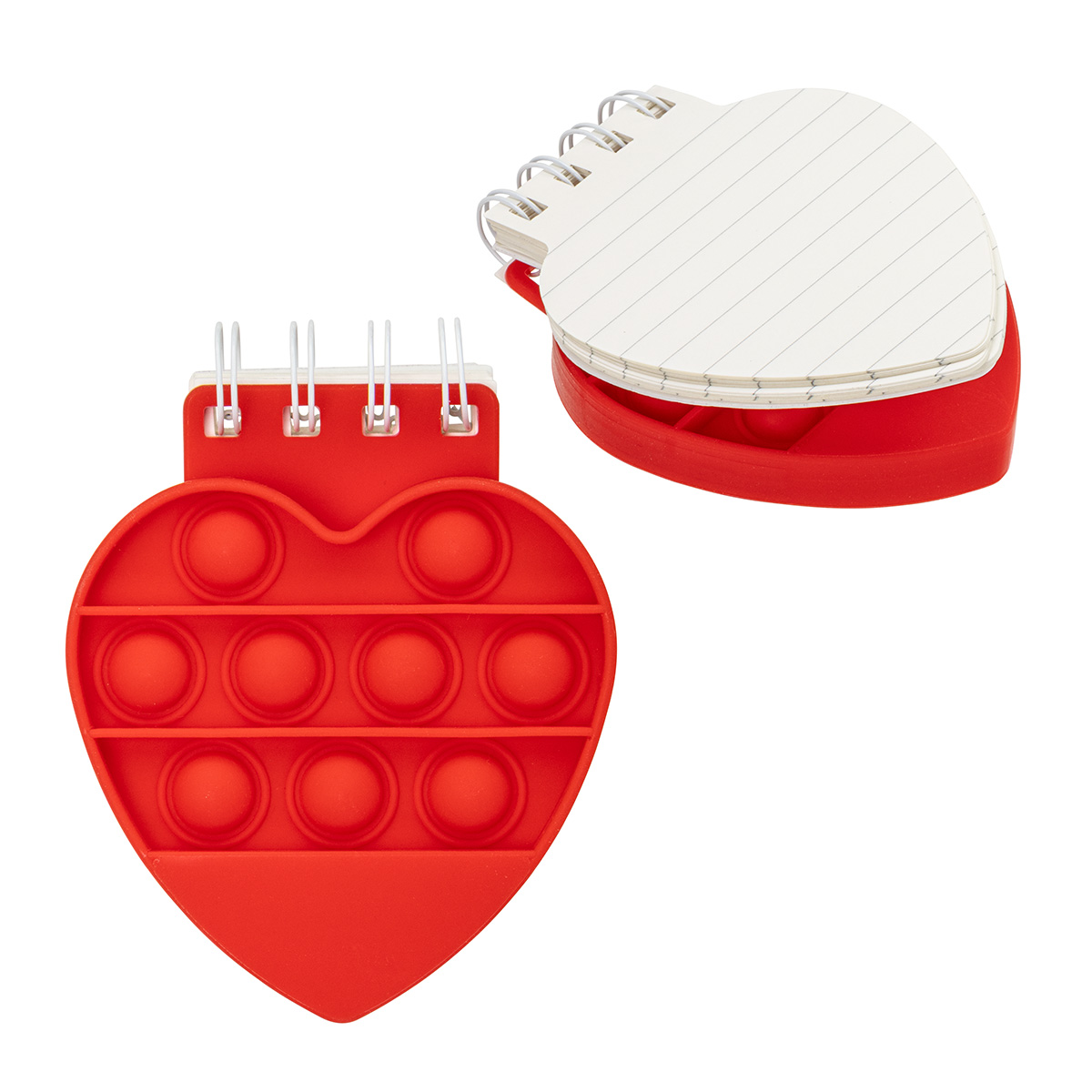Heart Push Pop Spiral Notebook 1