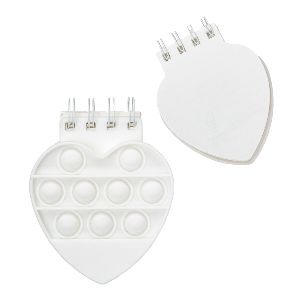 Heart Push Pop Spiral Notebook 1