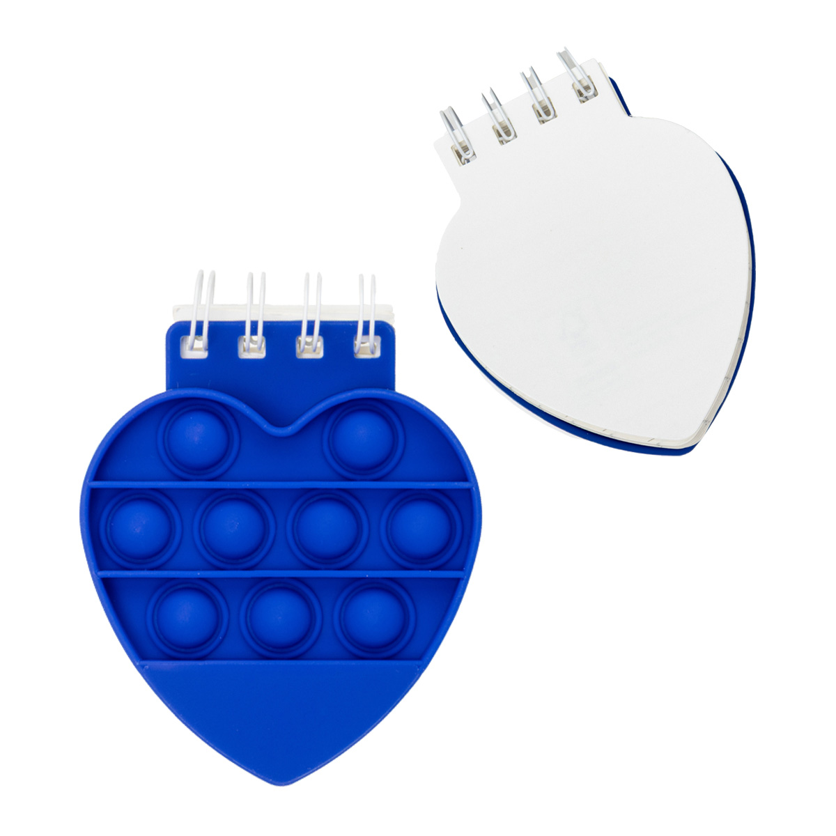 Heart Push Pop Spiral Notebook 1