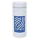 360 Troy 12 oz Eco-Friendly Leak Proof Vacuum Tumbler - White 360 Troy 12 oz Eco-Friendly Leak Proof Vacuum Tumbler - White