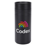 360 Troy 12 oz Eco-Friendly Leak Proof Vacuum Tumbler - Black 360 Troy 12 oz Eco-Friendly Leak Proof Vacuum Tumbler - Black