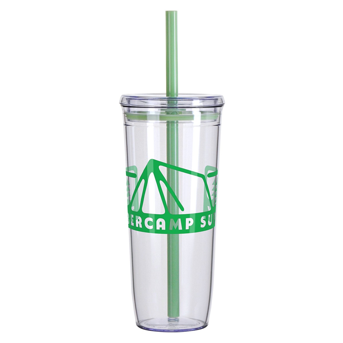 Norris 20 oz Recycled Acrylic Straw Tumbler 1