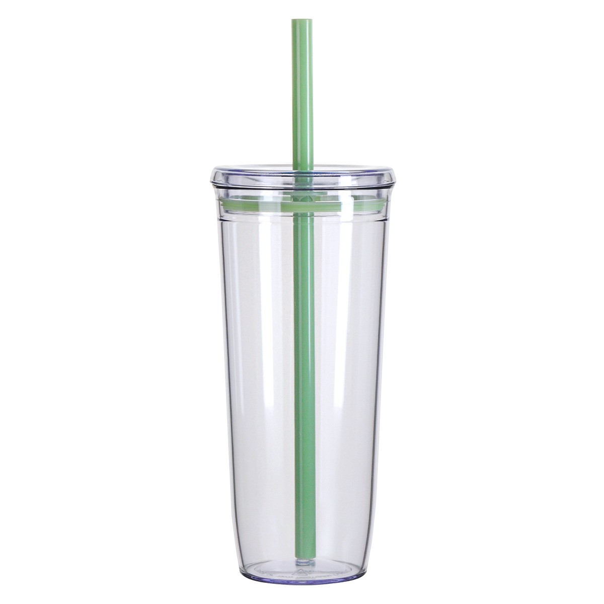 Norris 20 oz Recycled Acrylic Straw Tumbler 1