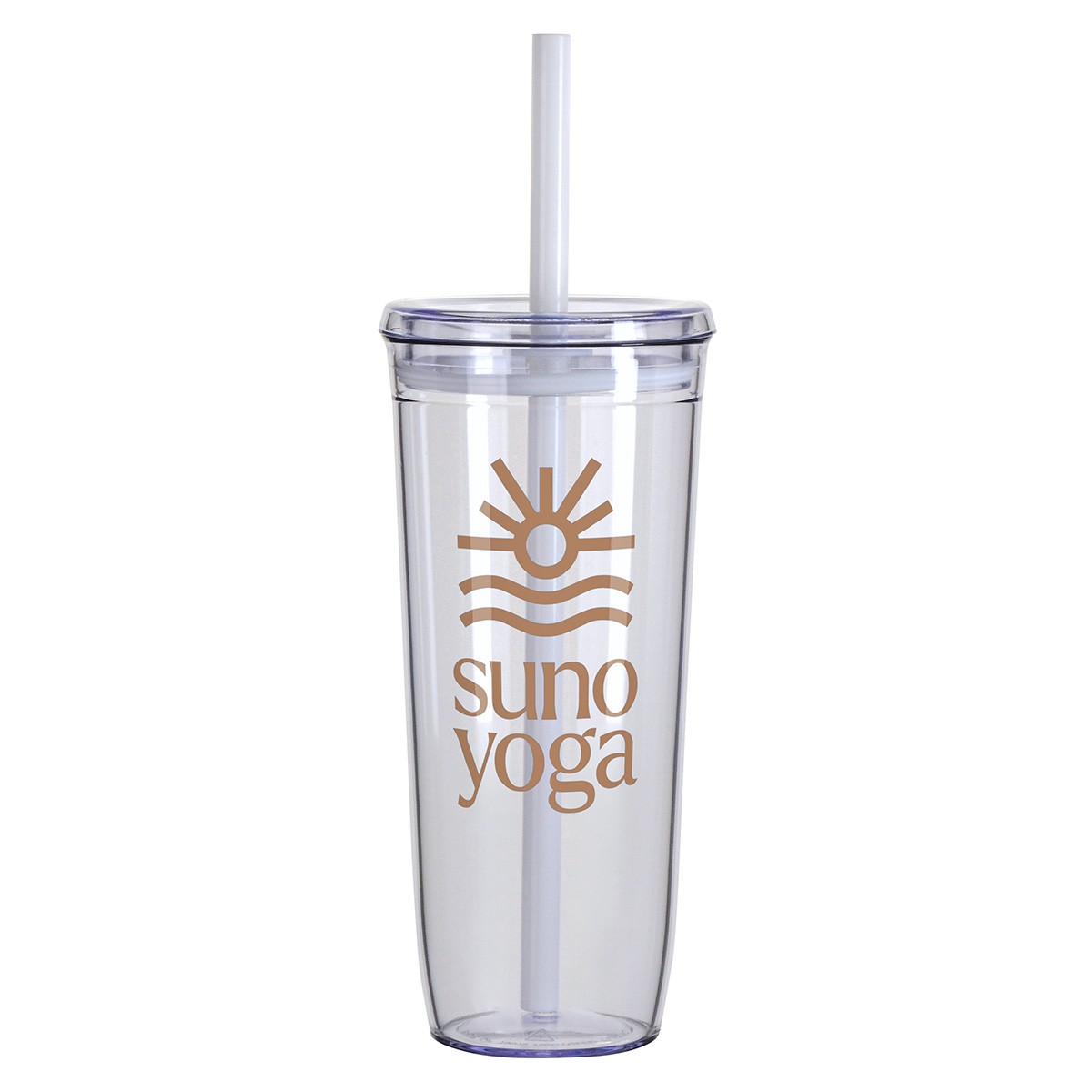 Norris 20 oz Recycled Acrylic Straw Tumbler 1