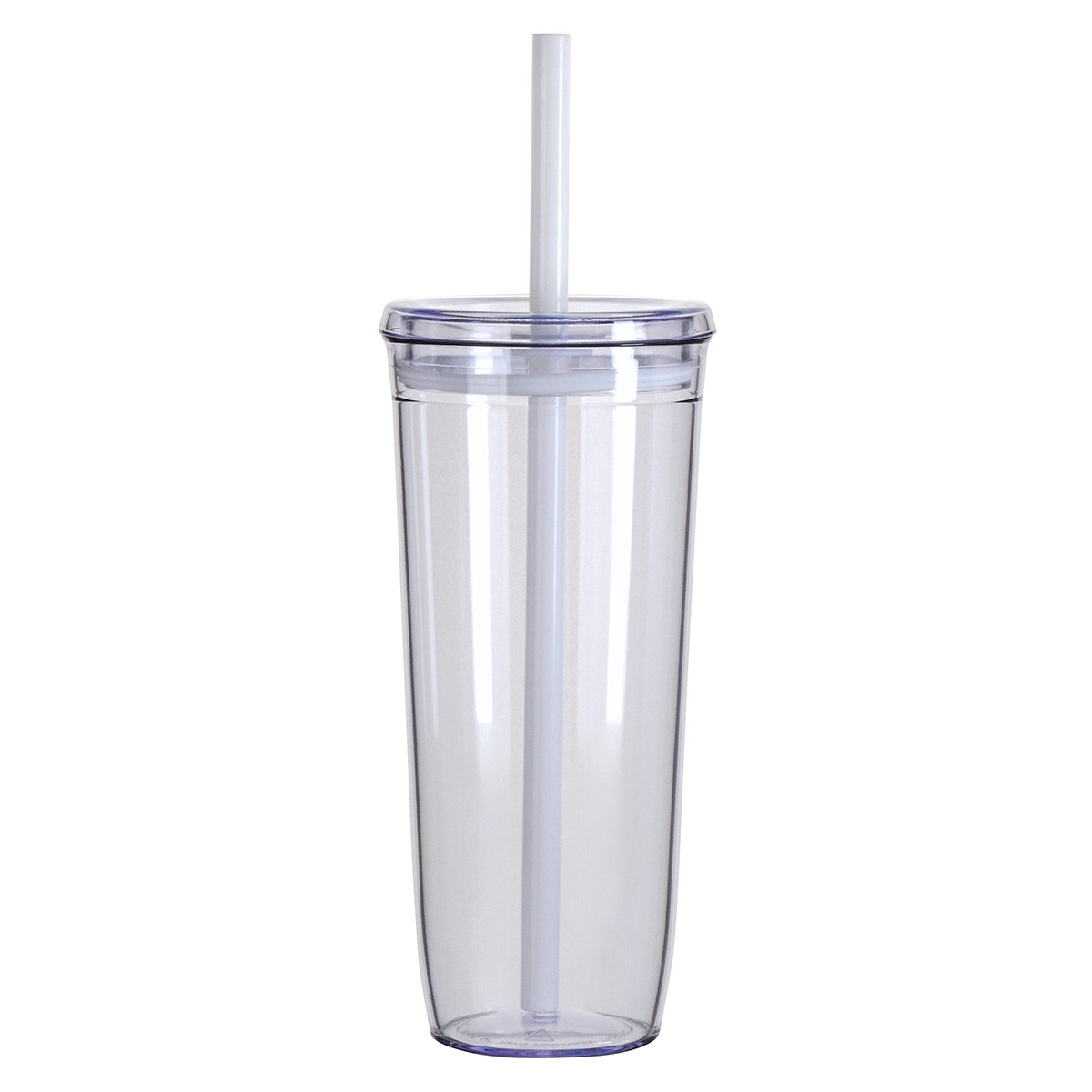 Norris 20 oz Recycled Acrylic Straw Tumbler 1