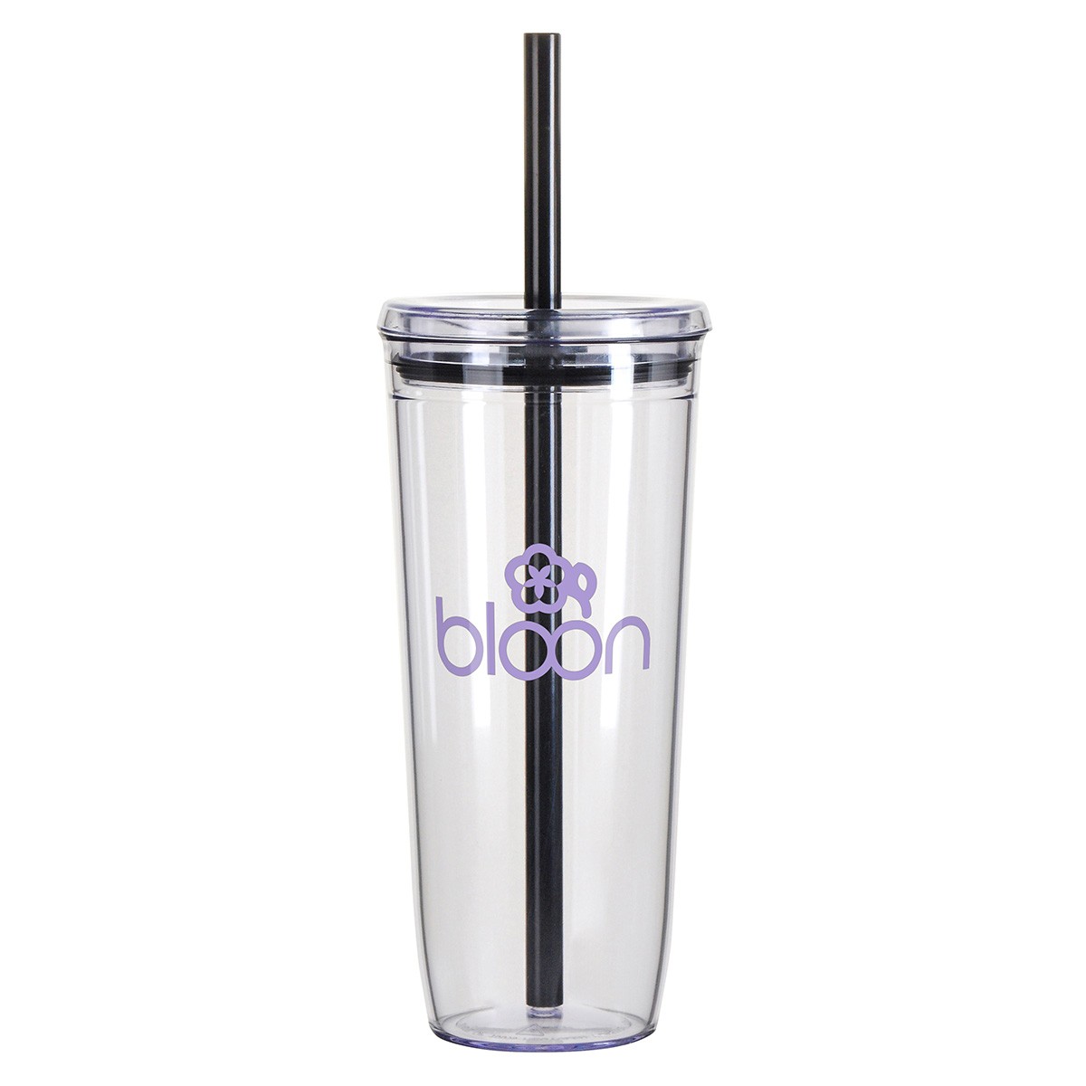 Norris 20 oz Recycled Acrylic Straw Tumbler 1