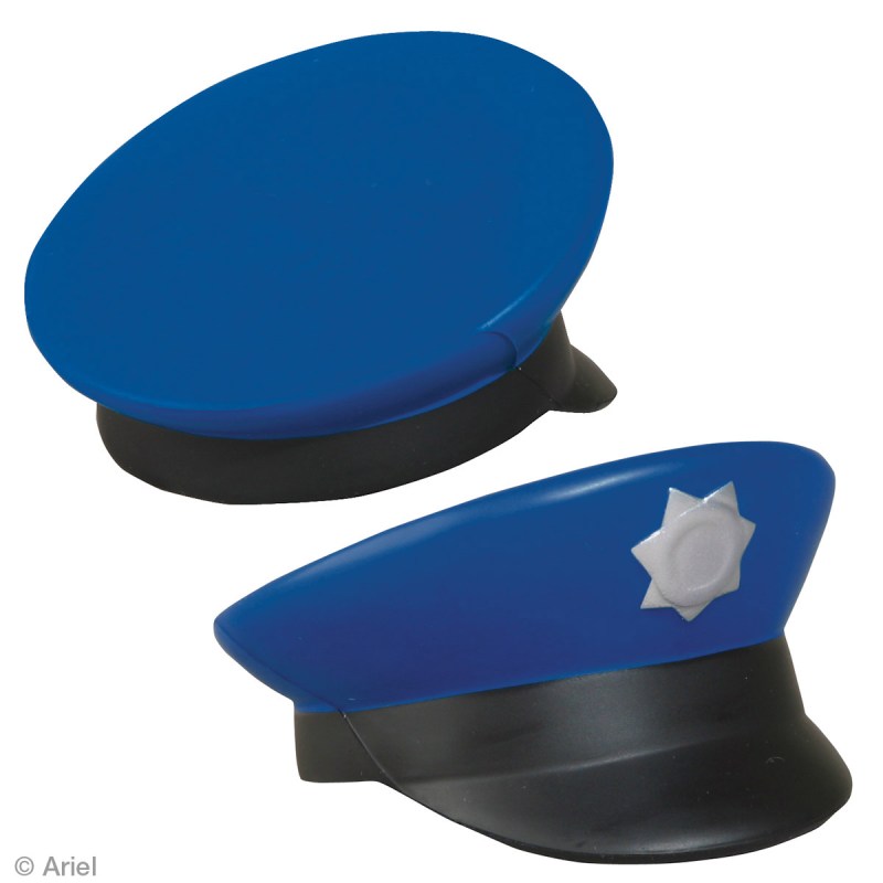 Police Cap Stress Reliever 1 Police Cap Stress Reliever 1