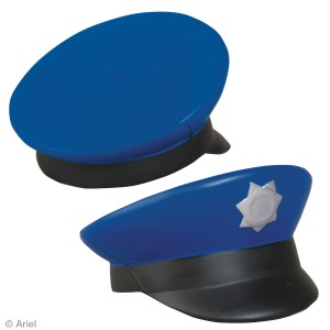 Police Cap Stress Reliever 1 Police Cap Stress Reliever 1