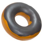 Donut Stress Reliever - Tan/Brown Donut Stress Reliever - Tan/Brown