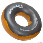 Donut Stress Reliever - Tan/Brown Donut Stress Reliever - Tan/Brown