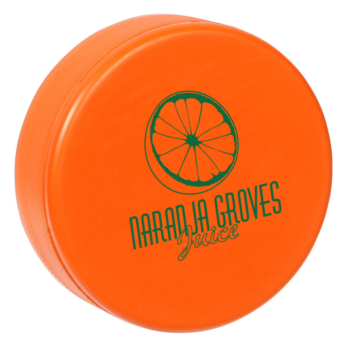 Hockey Puck Stress Reliever 1