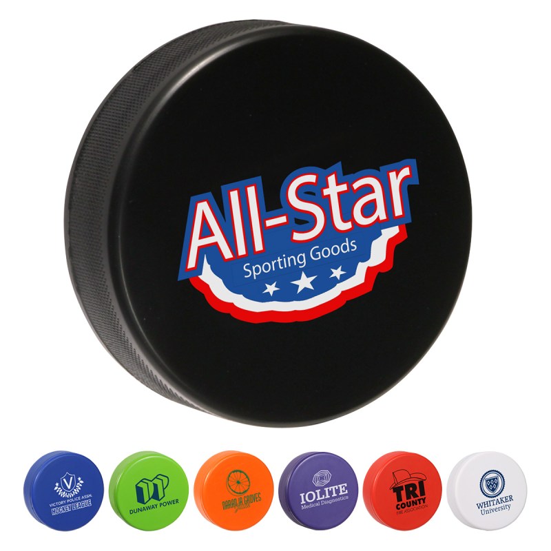 Hockey Puck Stress Reliever 1 Hockey Puck Stress Reliever 1