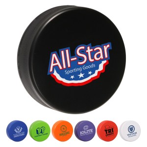Hockey Puck Stress Reliever 1 Hockey Puck Stress Reliever 1