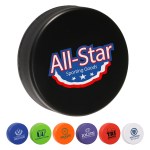 Hockey Puck Stress Reliever 1 Hockey Puck Stress Reliever 1