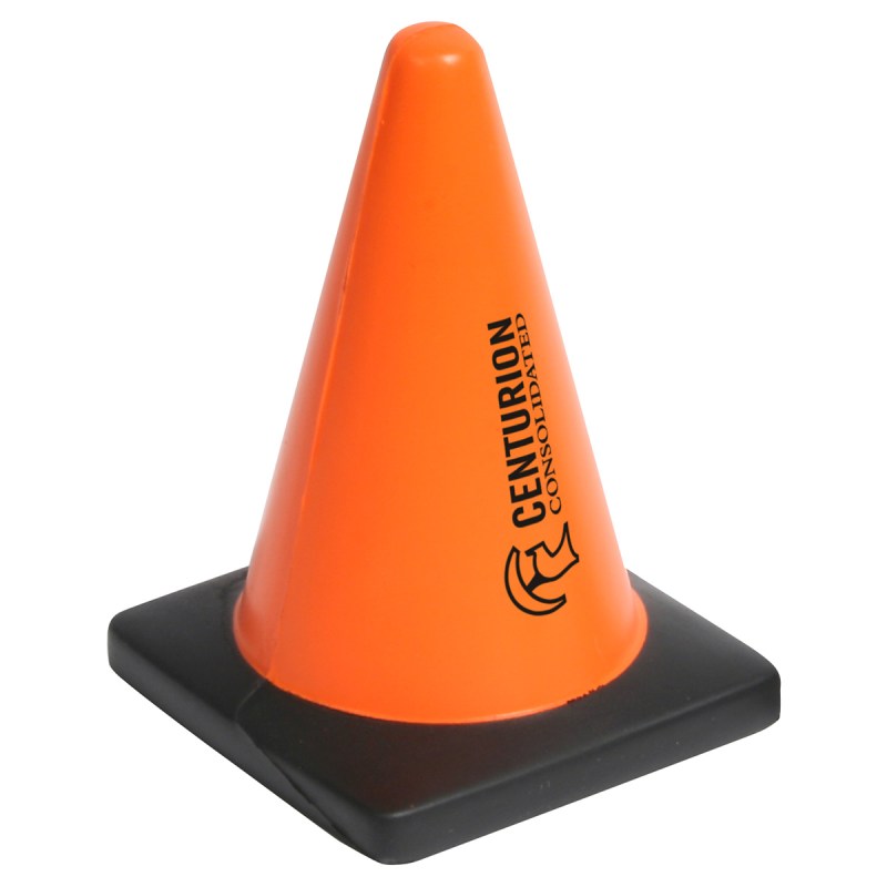 Construction Cone Stress Reliever 1 Construction Cone Stress Reliever 1