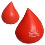 Droplet Stress Reliever - Red Droplet Stress Reliever - Red