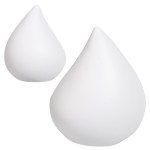 Droplet Stress Reliever - White Droplet Stress Reliever - White