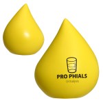 Droplet Stress Reliever - Yellow Droplet Stress Reliever - Yellow