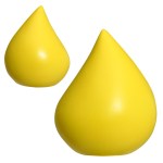 Droplet Stress Reliever - Yellow Droplet Stress Reliever - Yellow