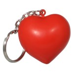 Valentine Heart Stress Reliever Key Chain - Red Valentine Heart Stress Reliever Key Chain - Red