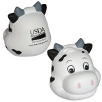 Milk Cow Stress Reliever Funny Face - White/Black Milk Cow Stress Reliever Funny Face - White/Black