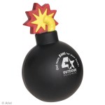 Bomb with Fuse Stress Reliever 1 Bomb with Fuse Stress Reliever 1