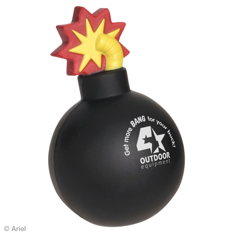 Bomb with Fuse Stress Reliever 1 Bomb with Fuse Stress Reliever 1