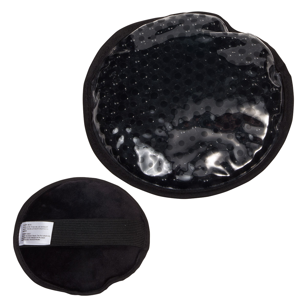Plush Round Hot/Cold Pack 1