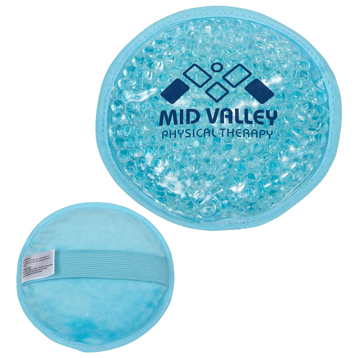 Plush Round Hot/Cold Pack 1