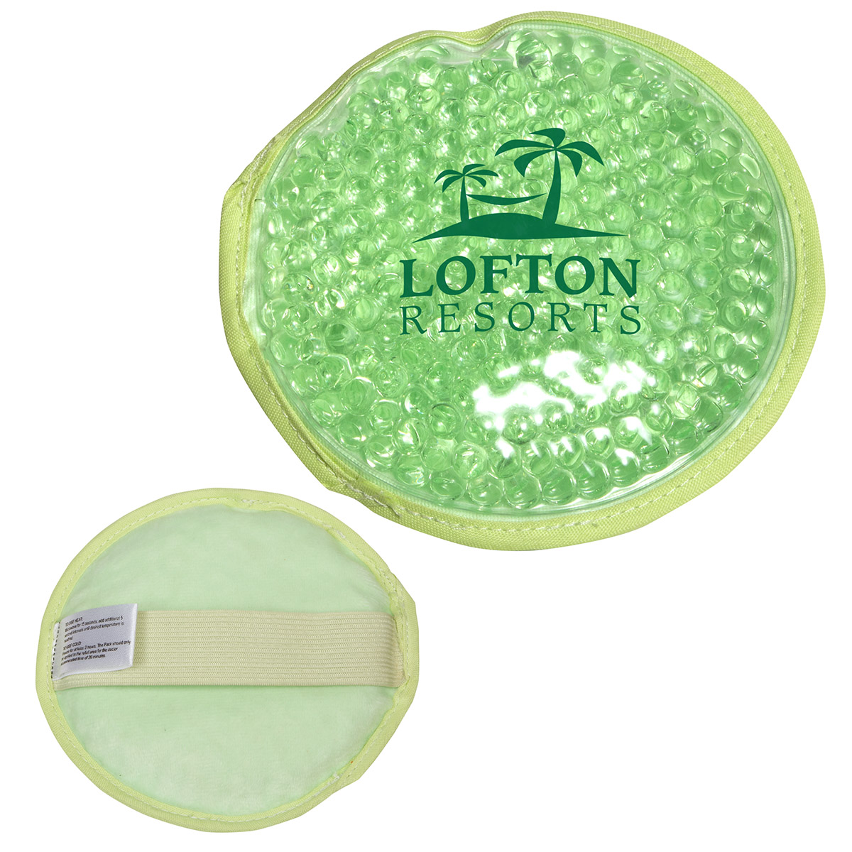 Plush Round Hot/Cold Pack 1