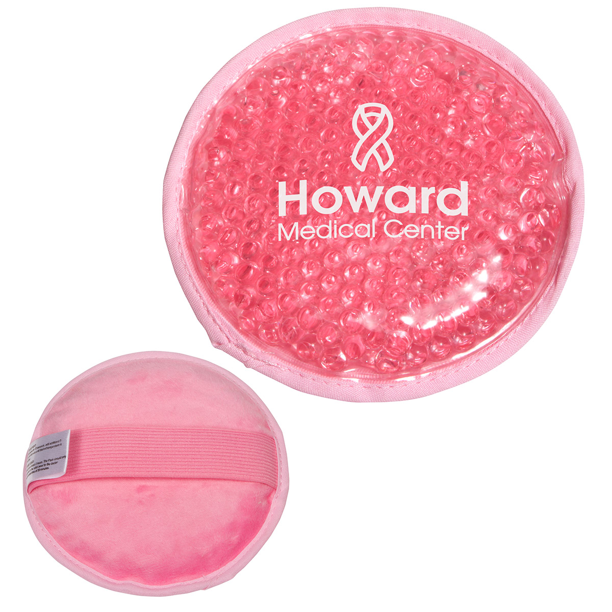 Plush Round Hot/Cold Pack 1