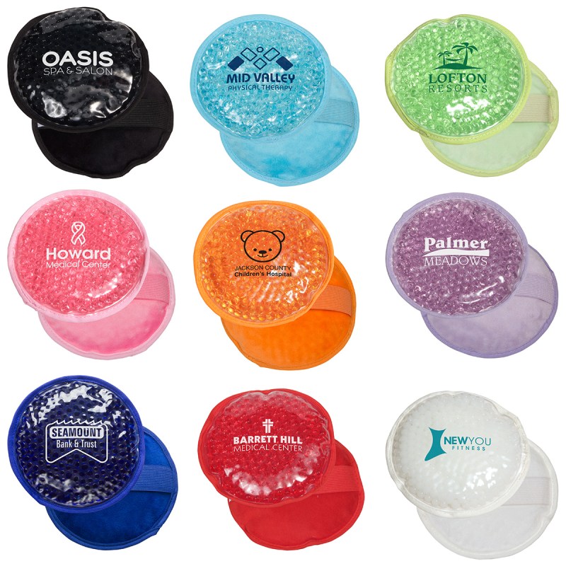 Plush Round Hot/Cold Pack 1 Plush Round Hot/Cold Pack 1