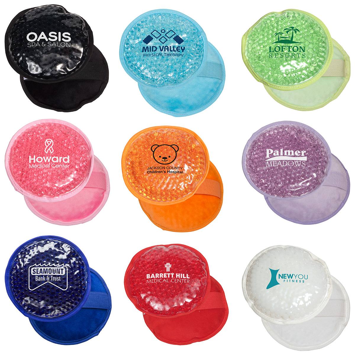 Plush Round Hot/Cold Pack 1
