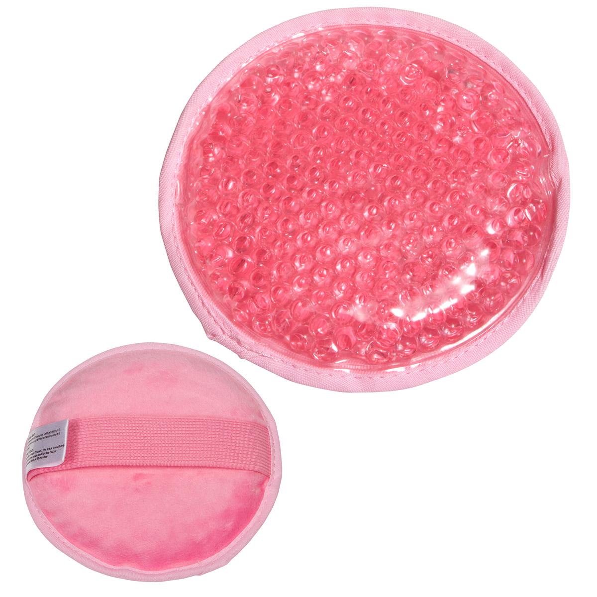 Plush Round Hot/Cold Pack 1