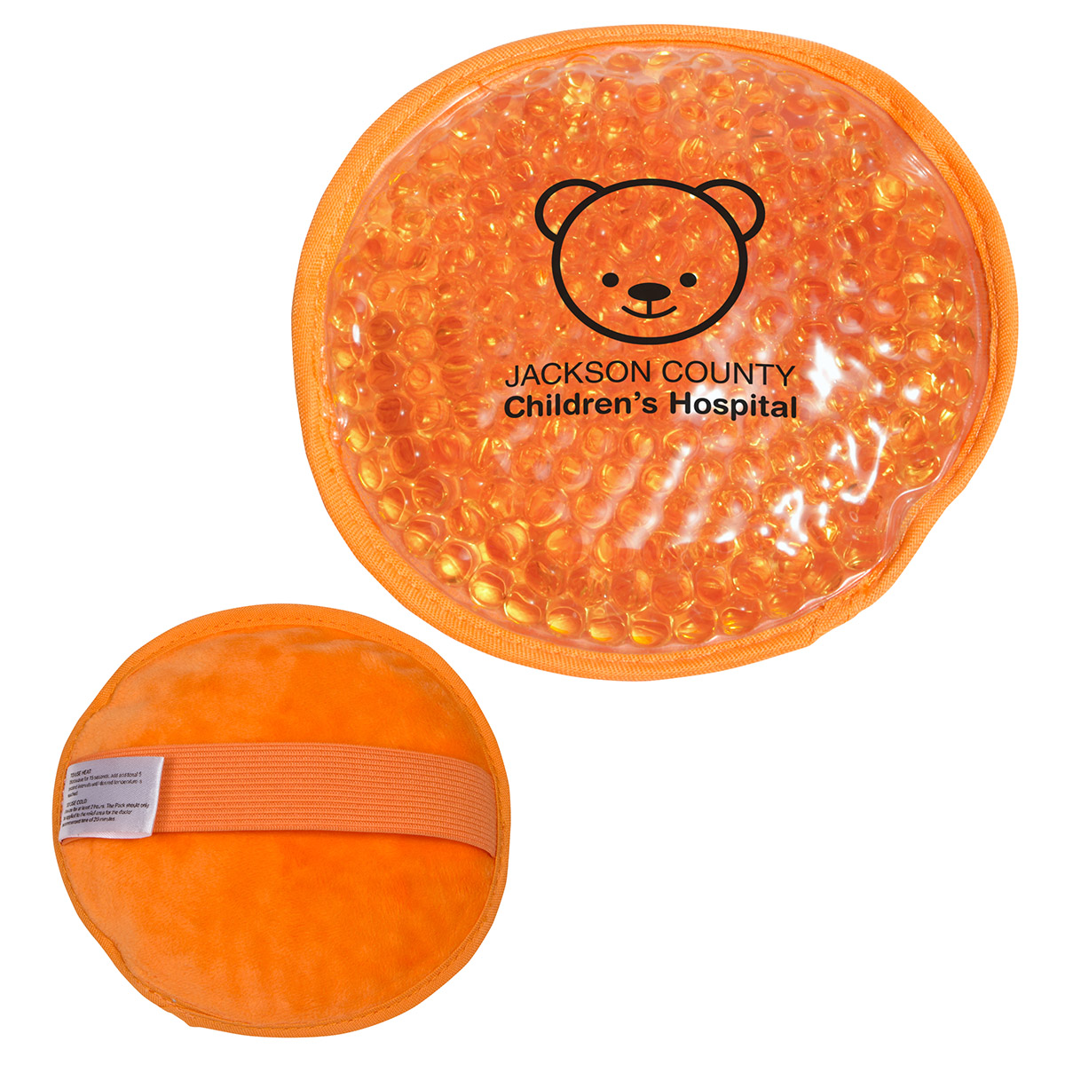 Plush Round Hot/Cold Pack 1