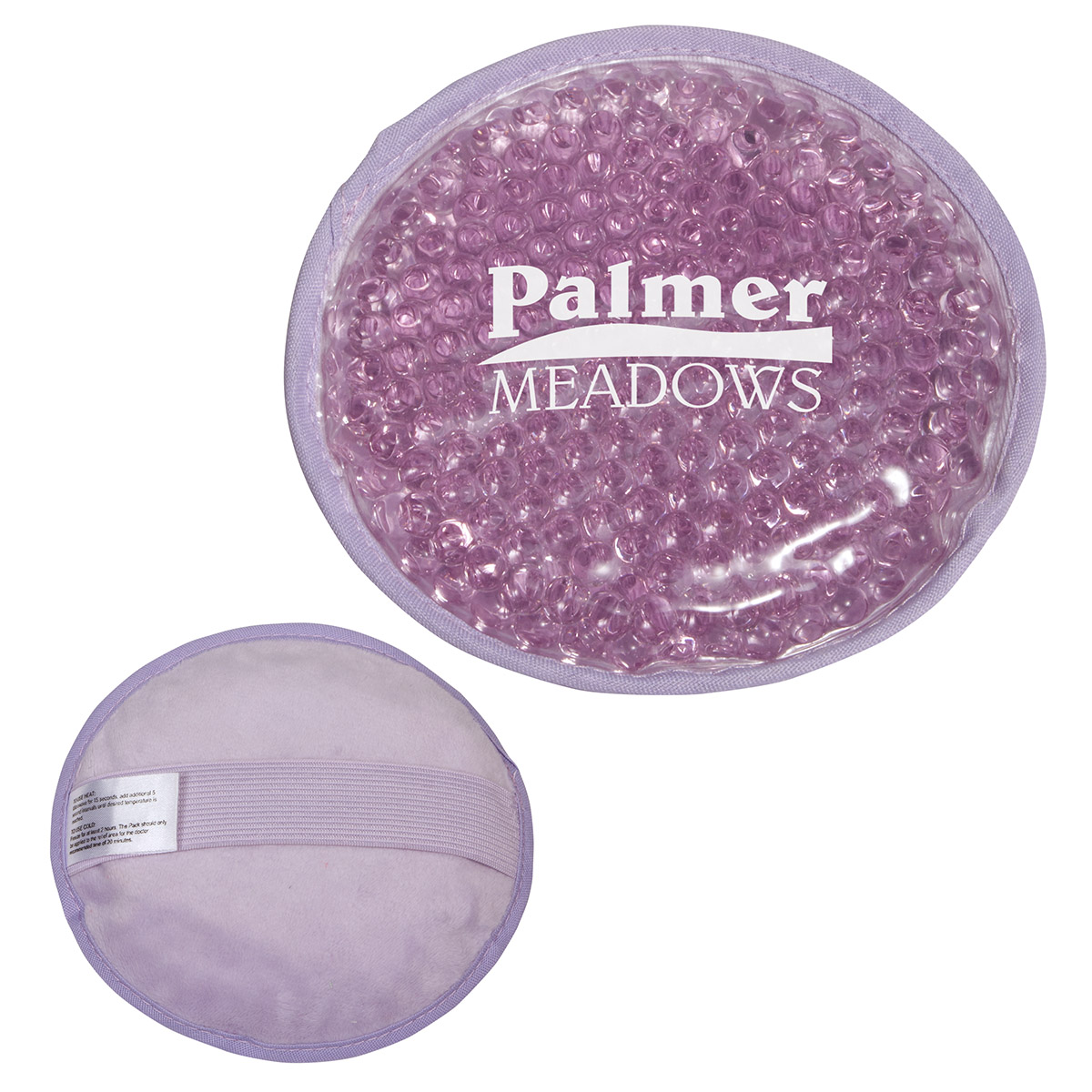 Plush Round Hot/Cold Pack 1