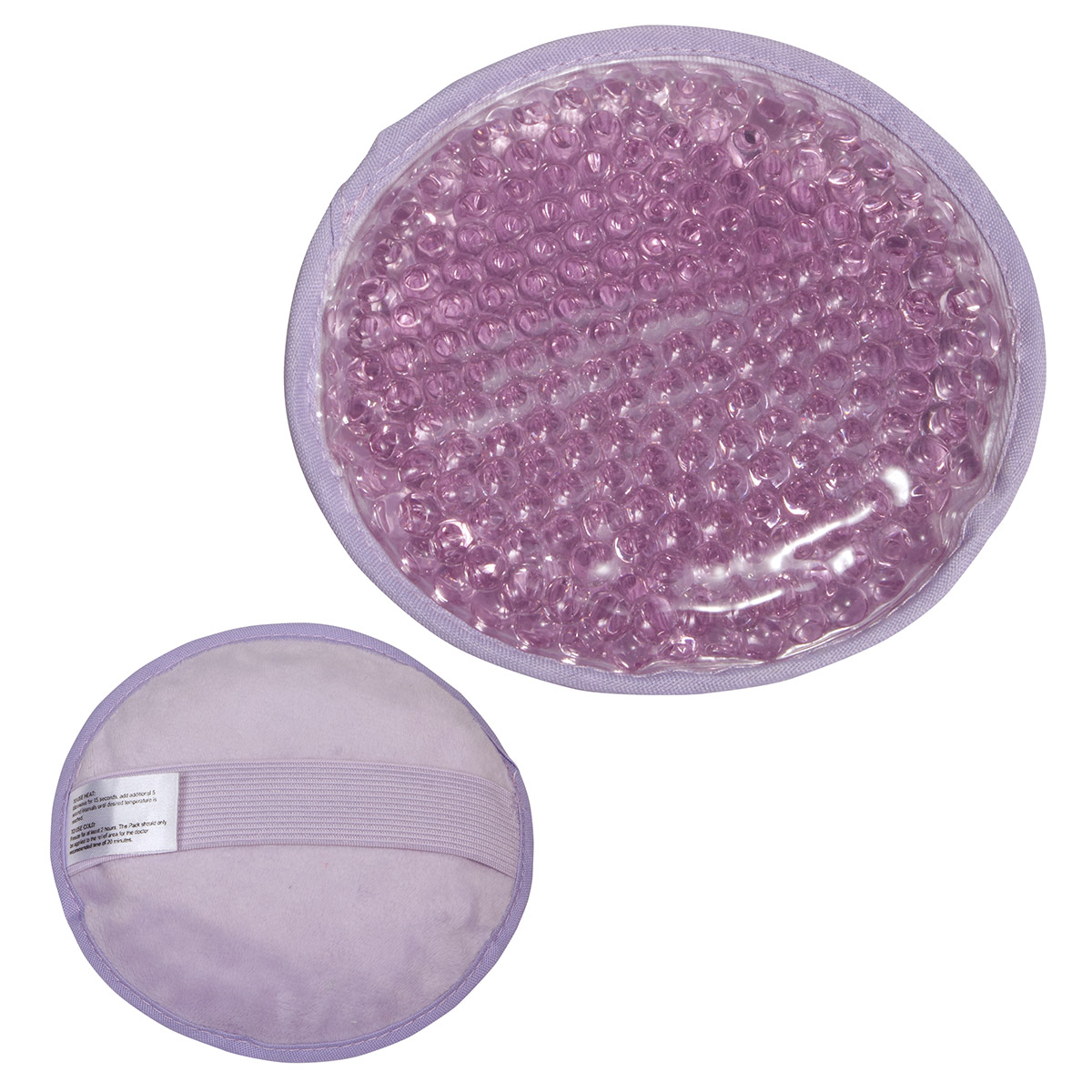 Plush Round Hot/Cold Pack 1