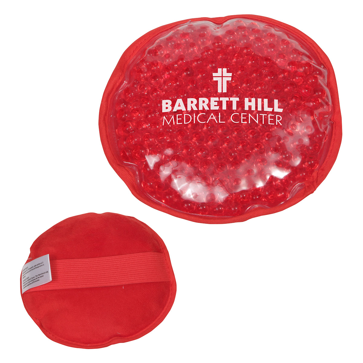 Plush Round Hot/Cold Pack 1