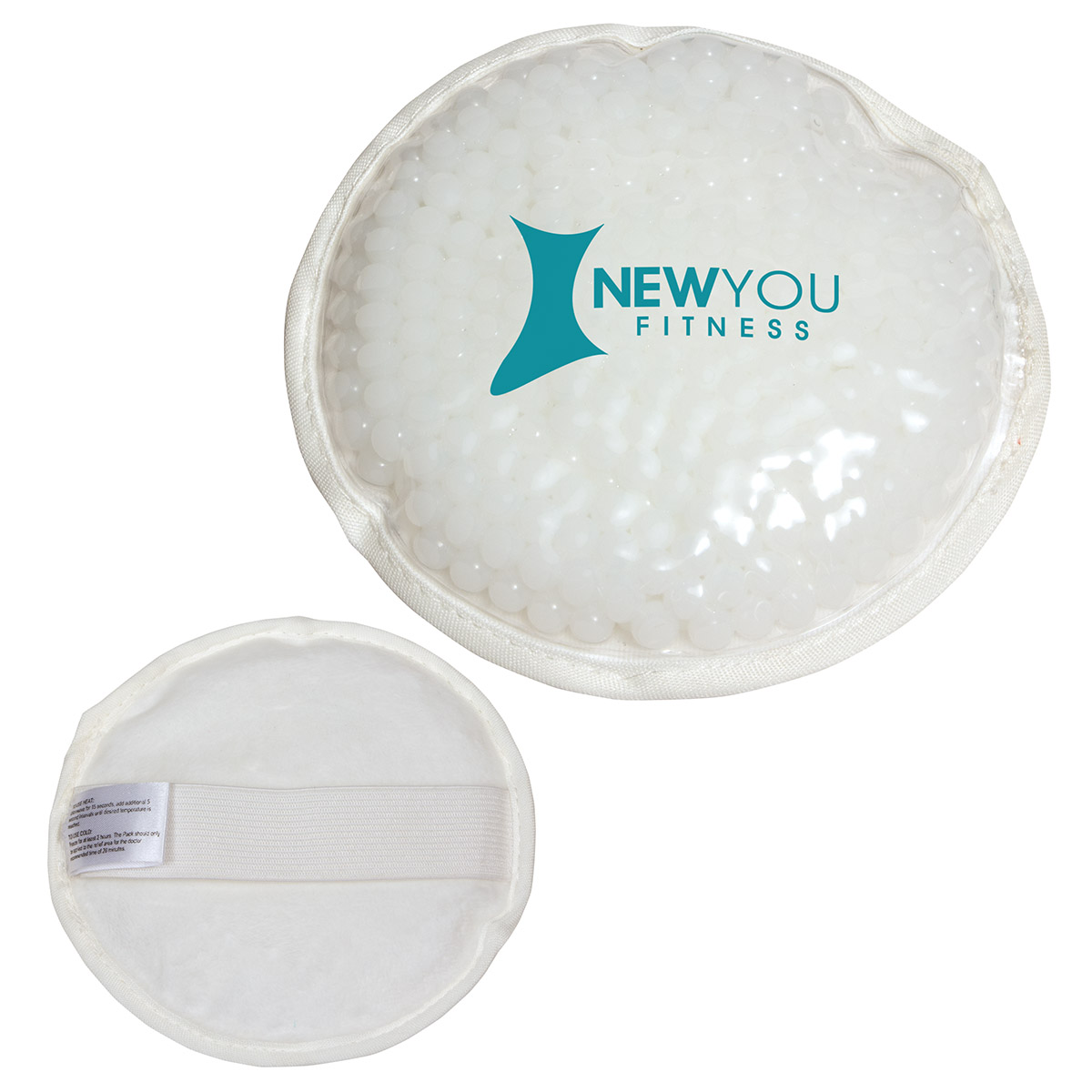 Plush Round Hot/Cold Pack 1