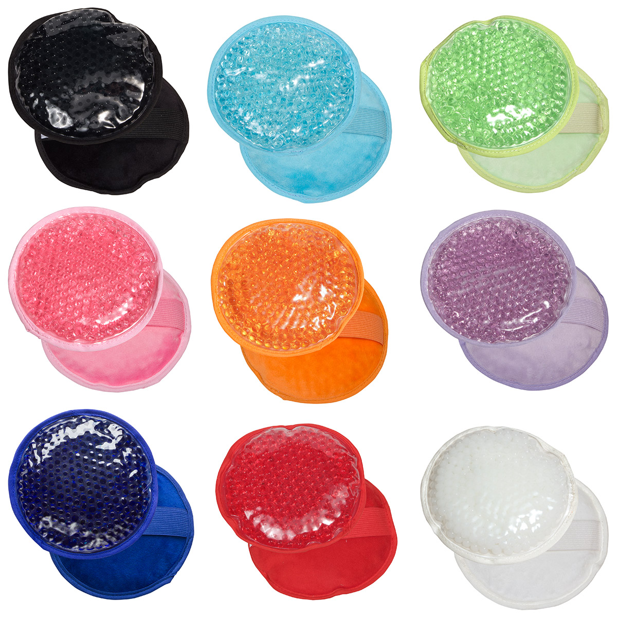Plush Round Hot/Cold Pack 1