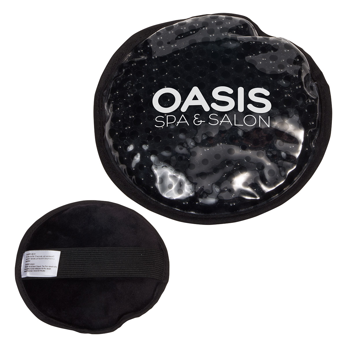 Plush Round Hot/Cold Pack 1