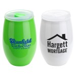 Vintage 16 oz TritanĀ® High Gloss Wine Glass with Lid 1 Vintage 16 oz TritanĀ® High Gloss Wine Glass with Lid 1