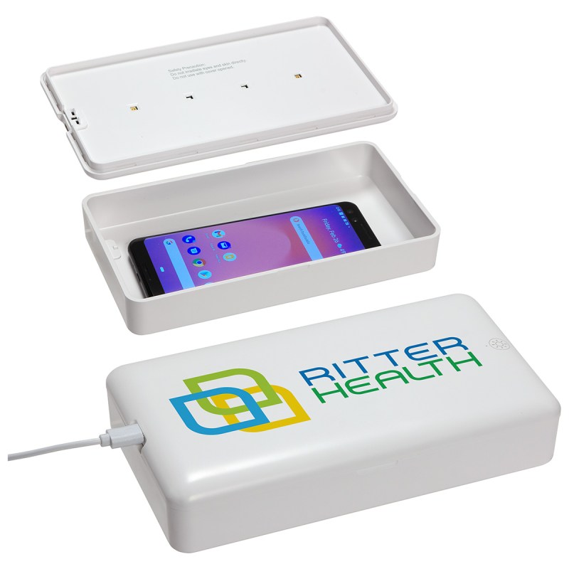 Easy-Clean UV-C Chamber 1 Easy-Clean UV-C Chamber 1