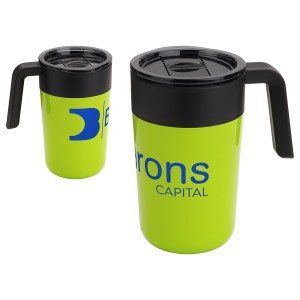 Omni 13 oz Stainless Steel/Polypropylene Mug 1 Omni 13 oz Stainless Steel/Polypropylene Mug 1