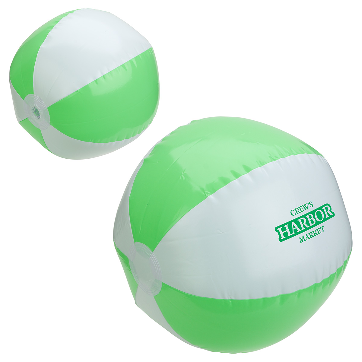 Sunburst 16" Inflatable Beach Ball 1