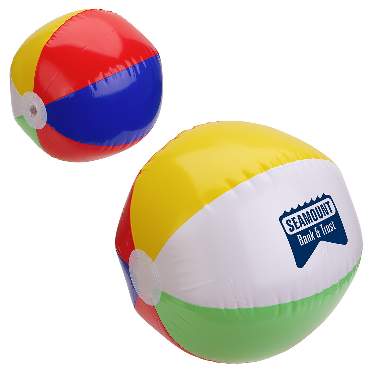 Sunburst 16" Inflatable Beach Ball 1