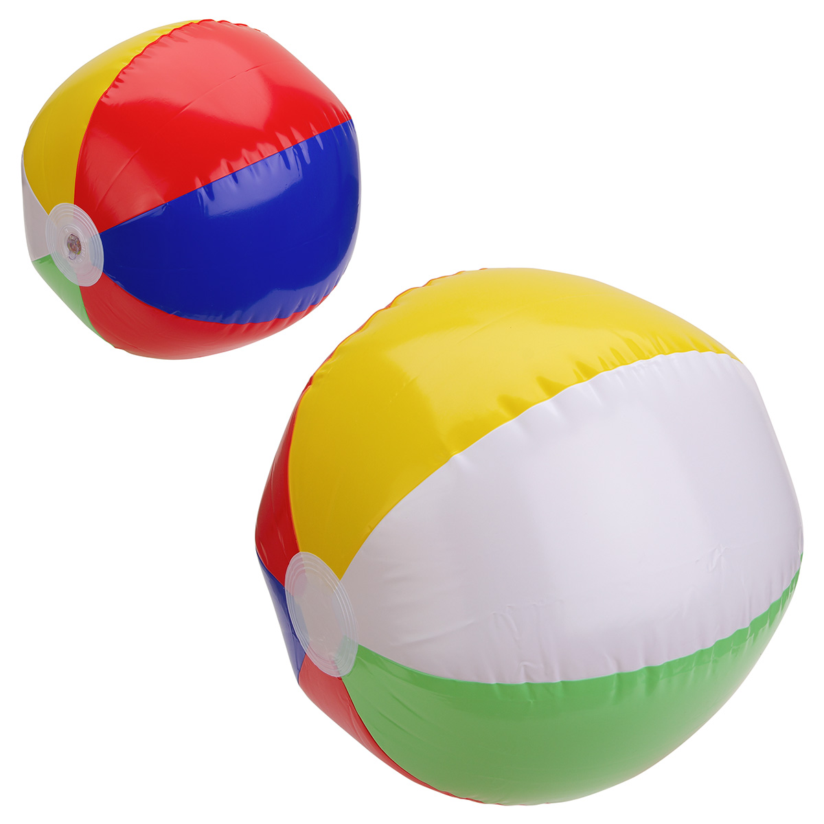 Sunburst 16" Inflatable Beach Ball 1