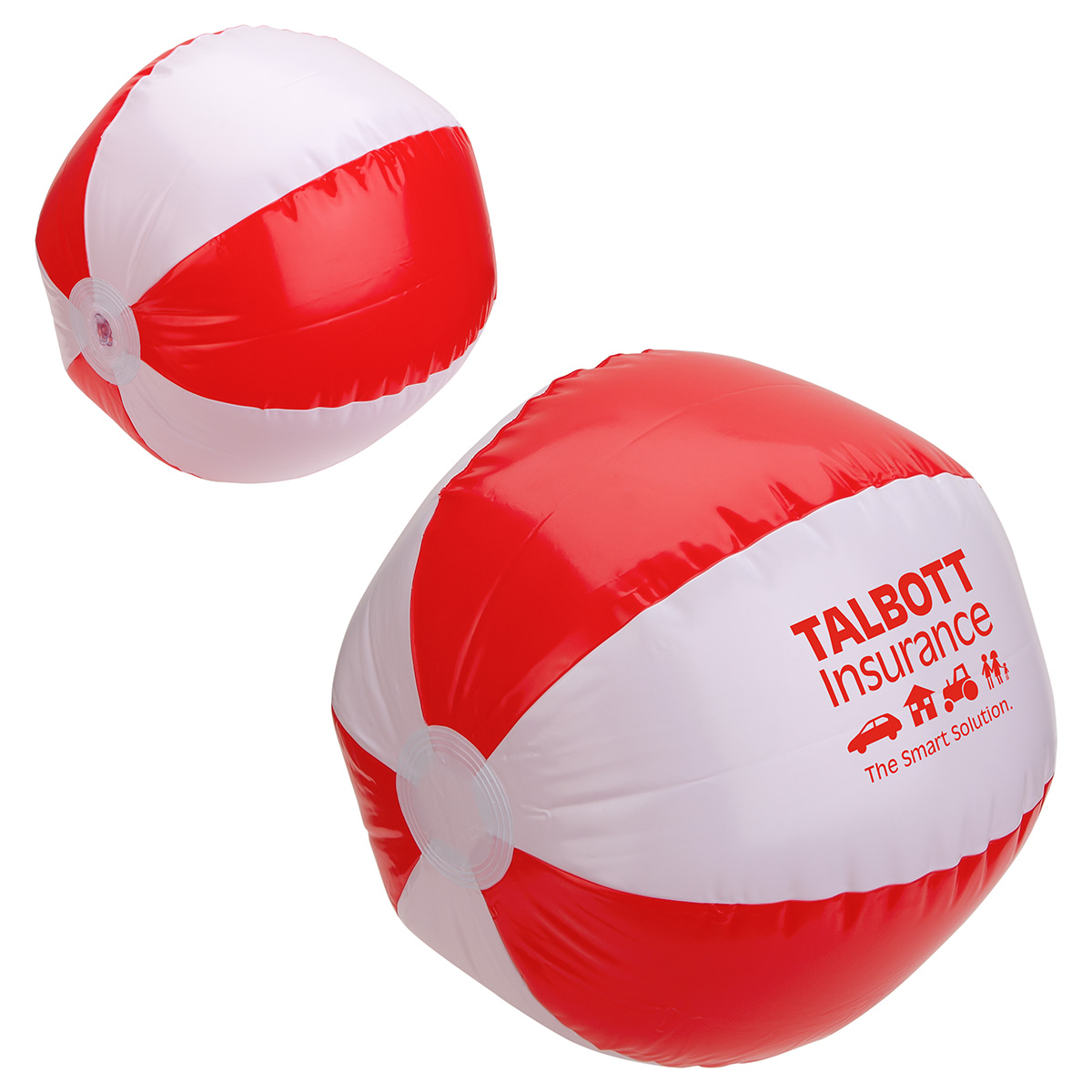 Sunburst 16" Inflatable Beach Ball 1