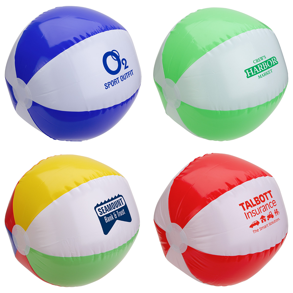 Sunburst 16" Inflatable Beach Ball 1