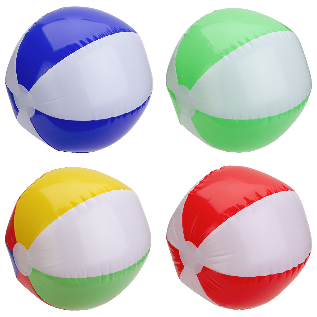 Sunburst 16" Inflatable Beach Ball 1